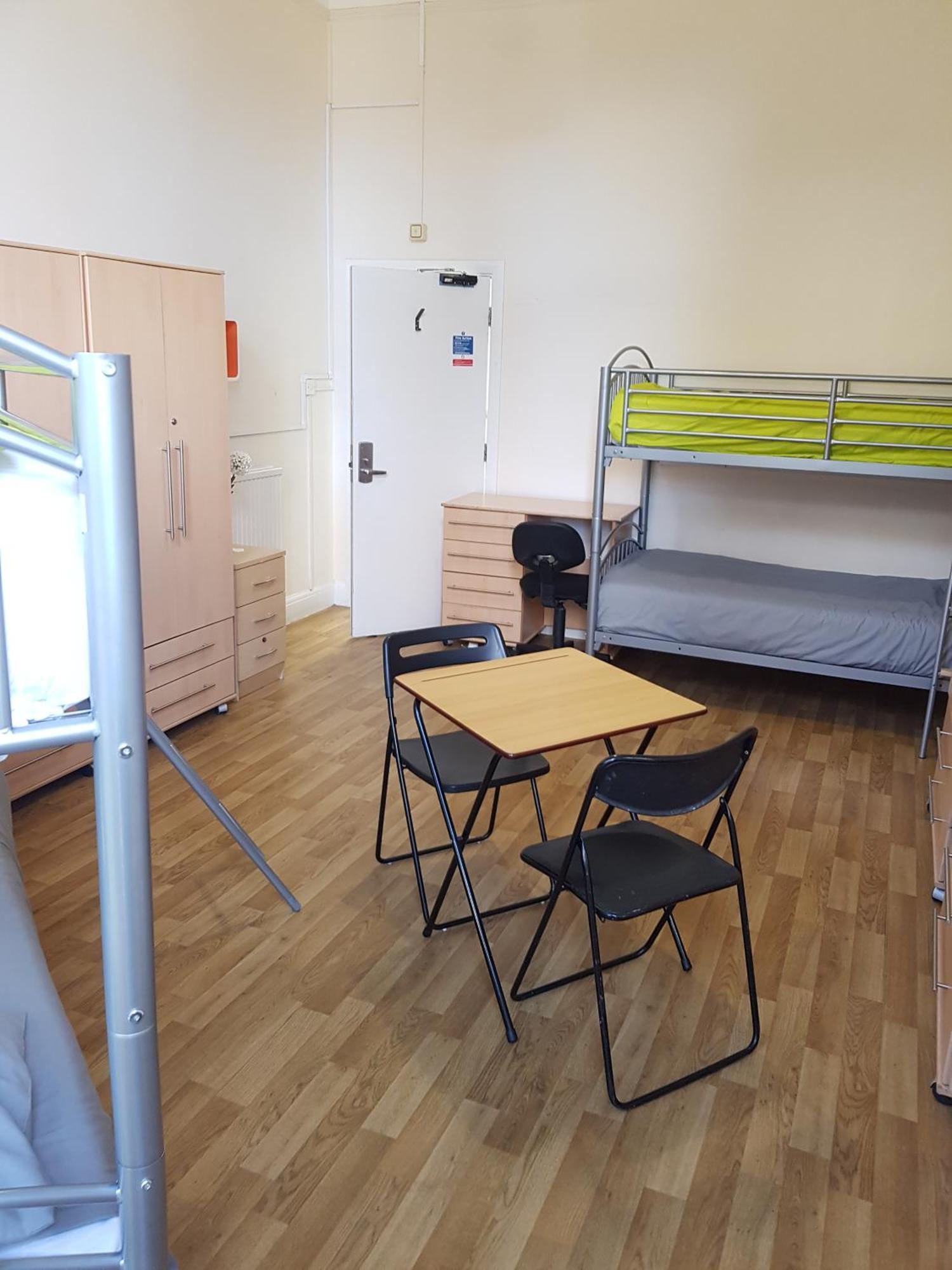Bed 4-Bed Female Dormitory Room