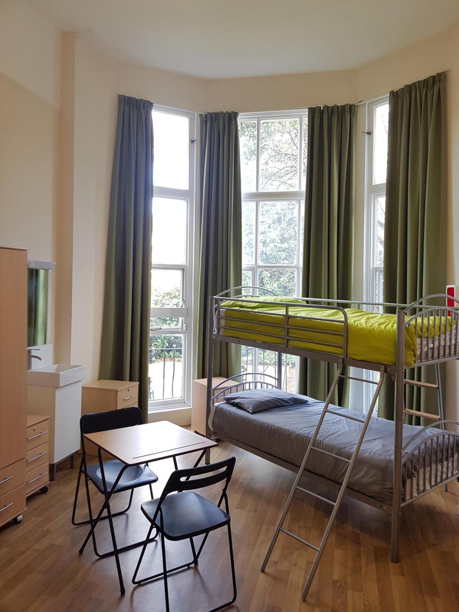 Bunk Bed Male Dormitory Room